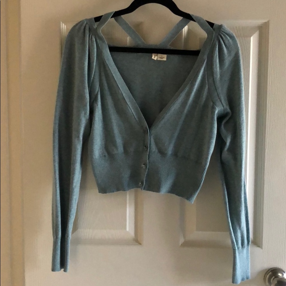 Anthropologie Cardigan Sweater